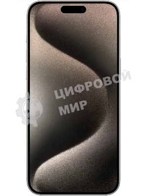 Смартфон Apple iPhone 15 Pro Max A3108 8Gb, 1Tb, Natural Titanium