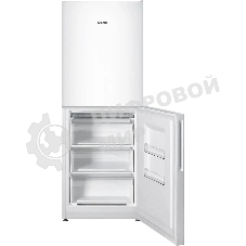 Холодильник Atlant ХМ-4610-101 белый двухкамерный 148/119л морозилка снизу