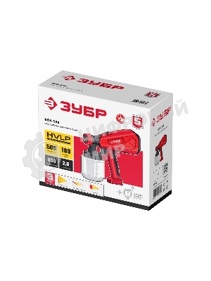 Краскопульт электрический Зубр 