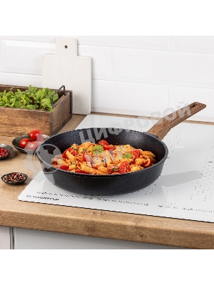 Сковорода Maunfeld ALVA MF24LV01FP из литого алюминия, 24 см