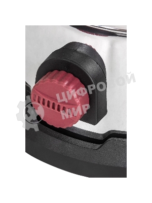 Строительный пылесос Pioneer VC286C серебристый с красным, 1400 Вт, уборка сухая/влажная, пылесборник контейнер, 20 л