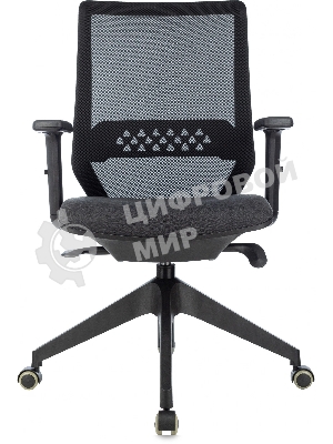 Кресло Бюрократ MC-611NL черный, сетка
