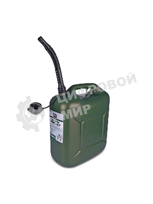 Канистра топливная AVS TPK-Z 20 пластик.20л. (темн.зелен.)