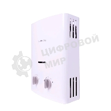 Водонагреватель GENBERG 105.01 Бездымоходный 5 л. Белая