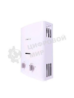 Водонагреватель GENBERG 105.01 Бездымоходный 5 л. Белая