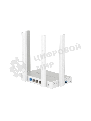 Гигабитный интернет-центр Netcraze Viva (NC-1913) с Mesh Wi-Fi 5 AC1200, 4-портовым Smart-коммутатором и многофункциональным портом USB