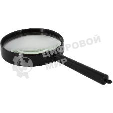 Лупа Silwerhof Daily d=60мм x6 черный коробка