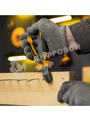 Бокорезы Denzel 160 мм, трехкомпонентные рукоятки