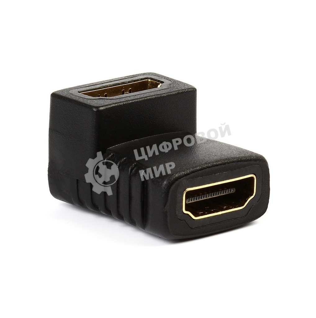 Адаптер HDMI F-F угловой разъем (5) Smartbuy A112