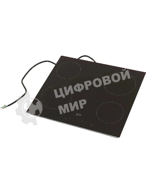 Встраиваемая электрическая варочная панель Beko HIC 64400 E, черный