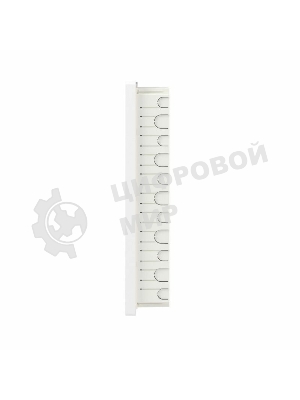 Щиток встраиваемый FRAME DKC F36B1WW 36мод. с бел. дверцей с 4 шинами PEN (2шт на 8 отверст. и 2шт на 10 отверст.) белый