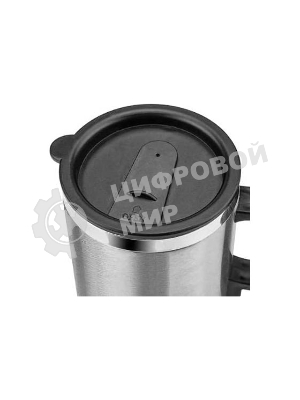 Автомобильная Centek CT-0090 35 Вт, 500 мл, сталь, работа от прикуривателя, гермет. крышка