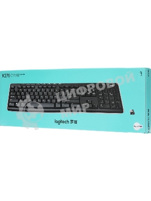 Клавиатура беспроводная Logitech Keyboard K270 Wireless 920-003757/920-003058