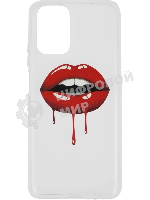 Чехол (клип-кейс) BORASCO ArtWorks, для Xiaomi Redmi Note 10/10S, прозрачный/рисунок