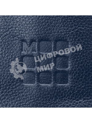 Рюкзак Moleskine Classic Leather ET84BKB20 синий натур.кожа