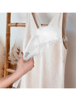 Отпариватель Kitfort КТ-975 белый, 1580 Вт, 30 г/мин, 1500 мл