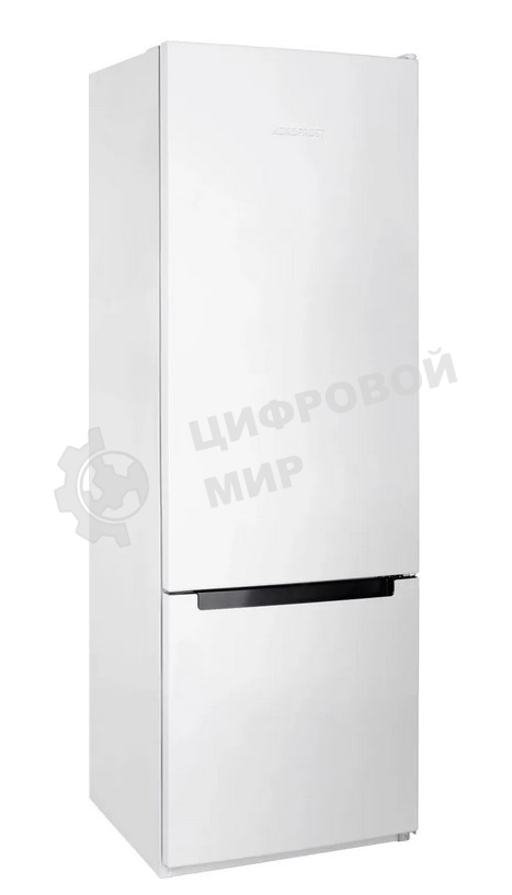 Холодильник Nordfrost NRB 124 W белый двухкамерный 238/70 л морозилка снизу
