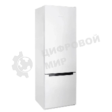 Холодильник Nordfrost NRB 124 W белый двухкамерный 238/70 л морозилка снизу