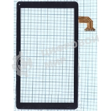 Сенсорное стекло (тачскрин) FX-10.1-0092A-F-02, черное