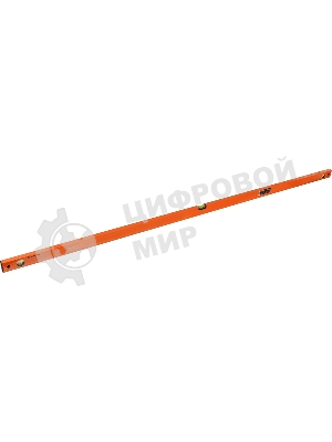 Уровень алюминиевый 1800мм фрезерованный 3 глазка Вихрь