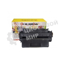 Картридж лазерный Colouring CG-CF280X черный (6900 стр.) для принтеров HP LaserJet Pro 400/M401/425