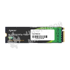 Накопитель SSD Apacer 1Tb, DIMM M.2 2280, PCIe 4.0 x4, NVMe 1.4, R/W 5000/4400, с радиатором