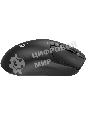 Мышь беспроводная/проводная A4Tech Bloody R72 Pro Duo черный, 26000 dpi, радиоканал, USB/USB-C, кнопки - 7