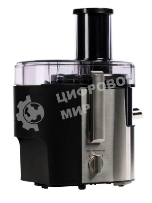 Соковыжималка Panasonic MJ-DJ01STN серебристый, центробежная, 800 Вт, 1500 мл, механическое