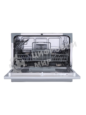 Посудомоечная машина Бирюса DWC-506/7 M, металл, 55 см, 6 компл., 49 дБ, класс A+