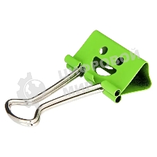 Зажимы Deli 8486 smile 25мм ассорти (упаковка: 48шт) пластиковая туба