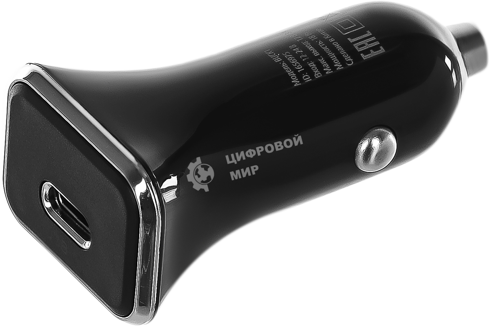 Автомобильное зарядное устройство Buro BUCK1 3A PD черный