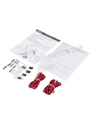 Колонки автомобильные Digma DCA-T402 180Вт 86дБ 4Ом 10см (4дюйм) (ком.:2кол.) коаксиальные двухполосные