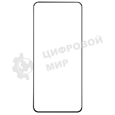 Защитное стекло для экрана Redline черный для Realme 12 4G 2.5D 1шт. (УТ000039355)