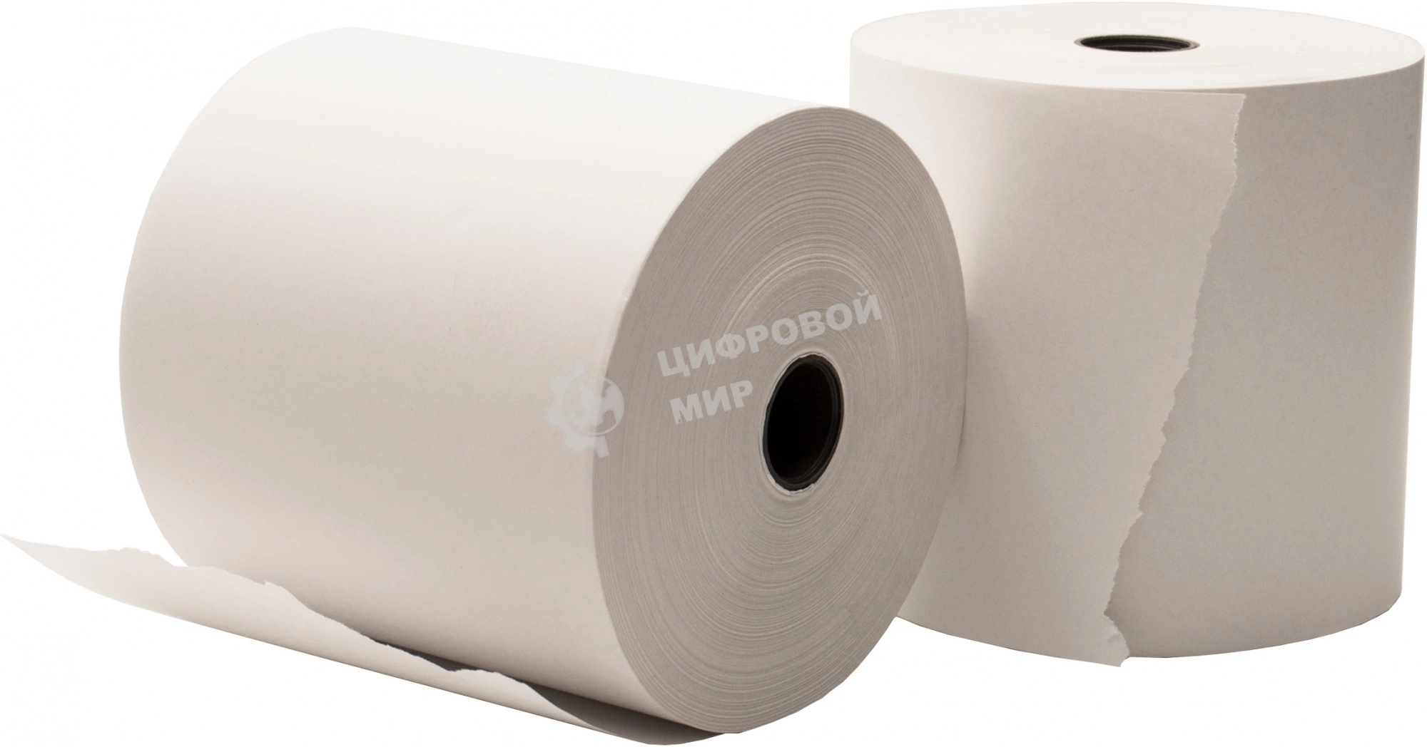 Лента чековая Silwerhof 80мм 80м 12мм термобумага (упак.9шт)