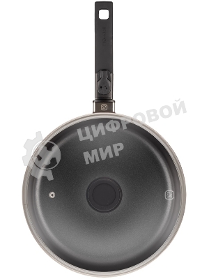 Сотейник Rondell Praline RDA-1568 d=28 см, (с крышкой) коричневый