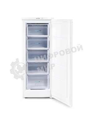 Морозильная камера Бирюса 414 белый, 130л, 5 ящиков