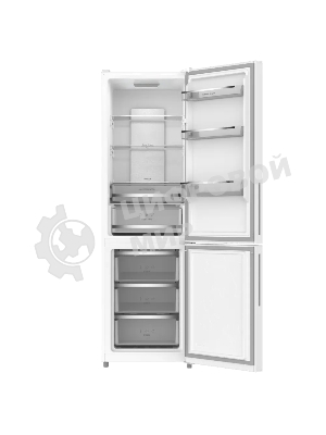 Холодильник Kuppersberg RFCN 2013 WG белое стекло двухкамерный 240/95л морозилка снизу, No Frost