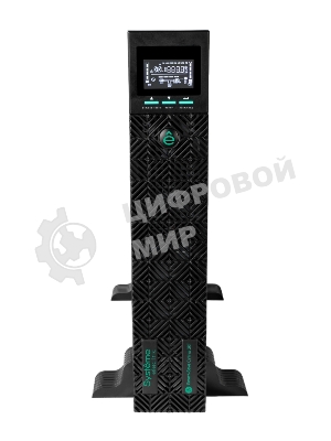 Источник бесперебойного питания SRTSE SRTSE2000RTXLIG2 2 поколения 2000 ВА/Вт, 2U, 8 C13+1 C19, USB, RS-232, сухие контакты