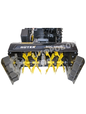 Снегоуборщик бензиновый Huter SGC 5500B 7.5л.с.