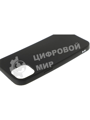 Чехол (клип-кейс) LuxCase, для Apple iPhone 13, черный 62320
