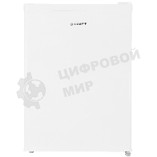 Холодильник Kraft BC(W)-75 белый однокамерный 60/6л морозилка сверху