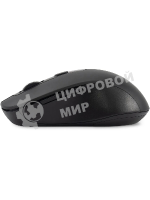 Мышь беспроводная Oklick 677MW черный, 1600 dpi, радиоканал, USB, кнопки - 6