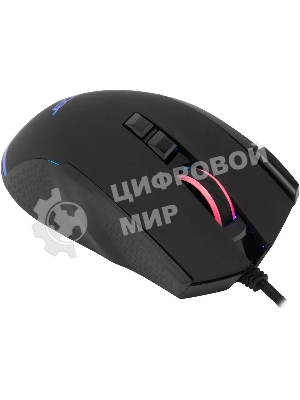 Мышь проводная Acer OMW180 черный, 6400 dpi, USB, кнопки - 9