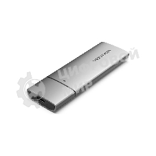 Корпус для SSD Vention USB 3.1 Gen 2-C M.2 NGFF (B-Key/B&M Key) Серый