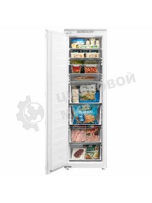 Морозилка встраиваемая KSFI 1795 Korting белый однокамерная 220л