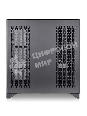 Корпус Thermaltake CTE E600 MX, Midi-Tower, чёрный