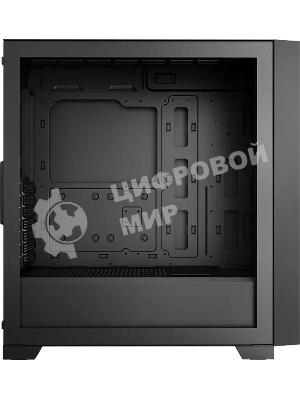 Компьютерный корпус PCCooler C3D510 BK ARGb, Tempered Glass Full Tower, Black, TG, 0.7 SPCC, 3x120мм ARGb E-ATX, ATX, mATX, mITX 170/390/410мм 2x2.5