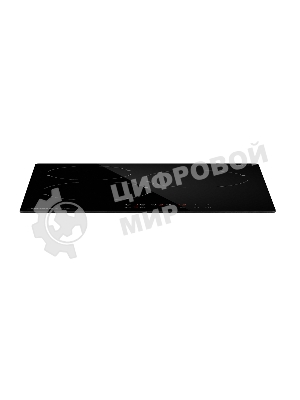 Электрическая варочная панель HOMSair HVС43BK Hi-Light, независимая, черный