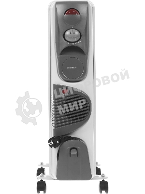 Обогреватель масляный Centek CT-6203-9 (9 секций) белый, 2400 Вт, 20 м2, 3 режима, термостат