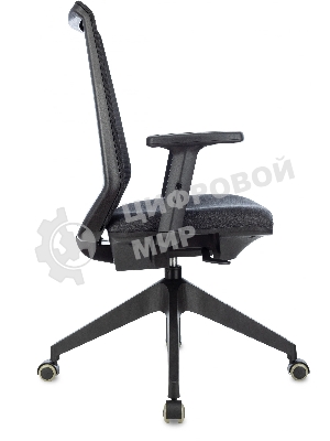 Кресло Бюрократ MC-611NL черный, сетка